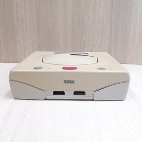 Sega Saturn Console bundle with 6 games, 2 controllers & cables Japan White