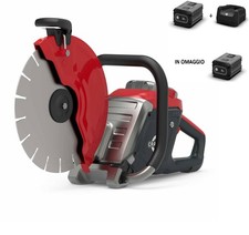 Troncatrice professionale inclusa lama ferro pietra e cemento 300mm 82PC300 CRAM