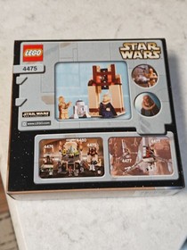LEGO Star Wars: Jabba's Message (4475) New/Sealed