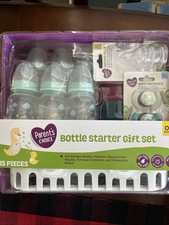 Parents Choice Baby Bottle Starter Gift Set shower hospital newborn infant kid