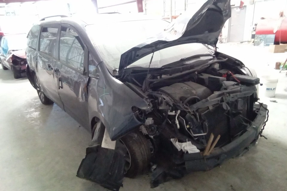 Toyota Sienna 2019 transmisión OEM 109 k millas (LKQ ~ 437191001) Foto 2 de 4