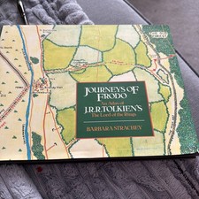 Barbara Strachey "Journeys of Frodo - An Atlas of J.R.R.Tolkien's LotR"