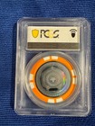 Satori Orange Bitcoin Chip .001 BTC - PCGS MS70  Crypto Collectible — photo 2
