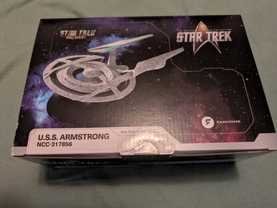 Fanhome Star Trek: Discovery U.S.S. Armstrong NCC-317856 Starship NIB SEALED