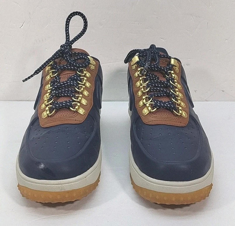 Nike Lunar Force 1 Duckboot Low Obsidian Saddle Brown for  display picture 2