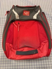 Rawlings Legion Baseball Backpack   Holds 3 Bats, Glove  Cleats