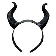 Maleficent Horns Headband Dragon Devil Horns Halloween Dress Up Hair for Party