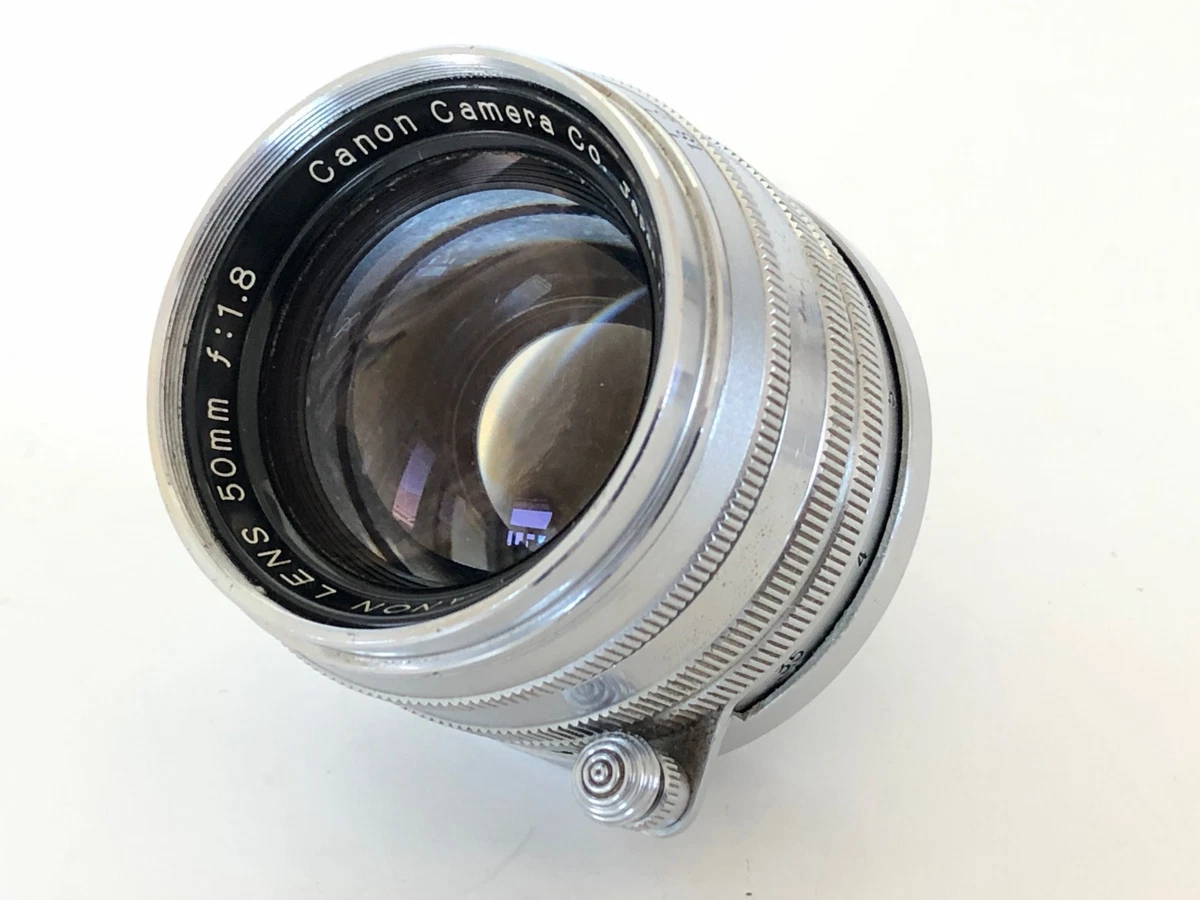 Canon 50mm f/1.8 相机镜头| eBay