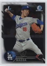 2016 Bowman Chrome Prospects Kenta Maeda #BCP142 1u6
