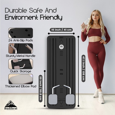 #ad JANUA Pilates Board Pilates Reformer Set Multi Purpose Foldable Pilates Reform $84.49