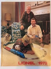  1973 Lionel Train Catalog *FINE/VERY GOOD Condition