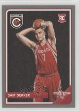 2015-16 Panini Complete Silver Sam Dekker #306 0c4