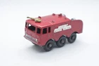 Lesney Matchbox Red Foamite Crash Tender No 63 England Diecast