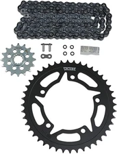 Vortex HFRS Hyper Fast Chain & Sprocket Kit with Steel Rear 16/44T Black CK6413