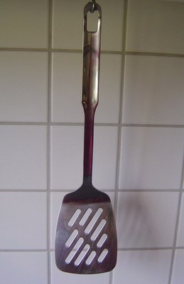 STEINBACH - Pfannenwender 34 cm - Edelstahl Stainless Steel Küchenhelfer Top!