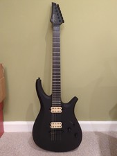 Manson Guitars ORYX VI | Dry Satin Black | Bare Knuckle Polymath Pickups