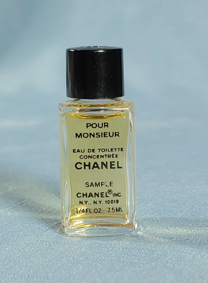 CHANEL Fluid Men Pour Monsieur for sale | eBay