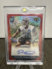 2015 Panini Prizm - Rookie Auto Dante Fowler Jr. #RS-DFJ Red Mojo Prizm /99