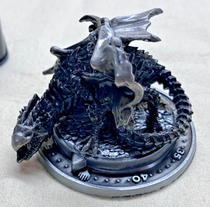 MTG Dragon Life Counter from BEADLE & GRIMMS Here Be Dragons Secret Lair