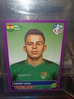 2024-25 Copa America Soccer Sticker Purple SSP Henry Vaca #BOL20 Boliva FIFA â½
