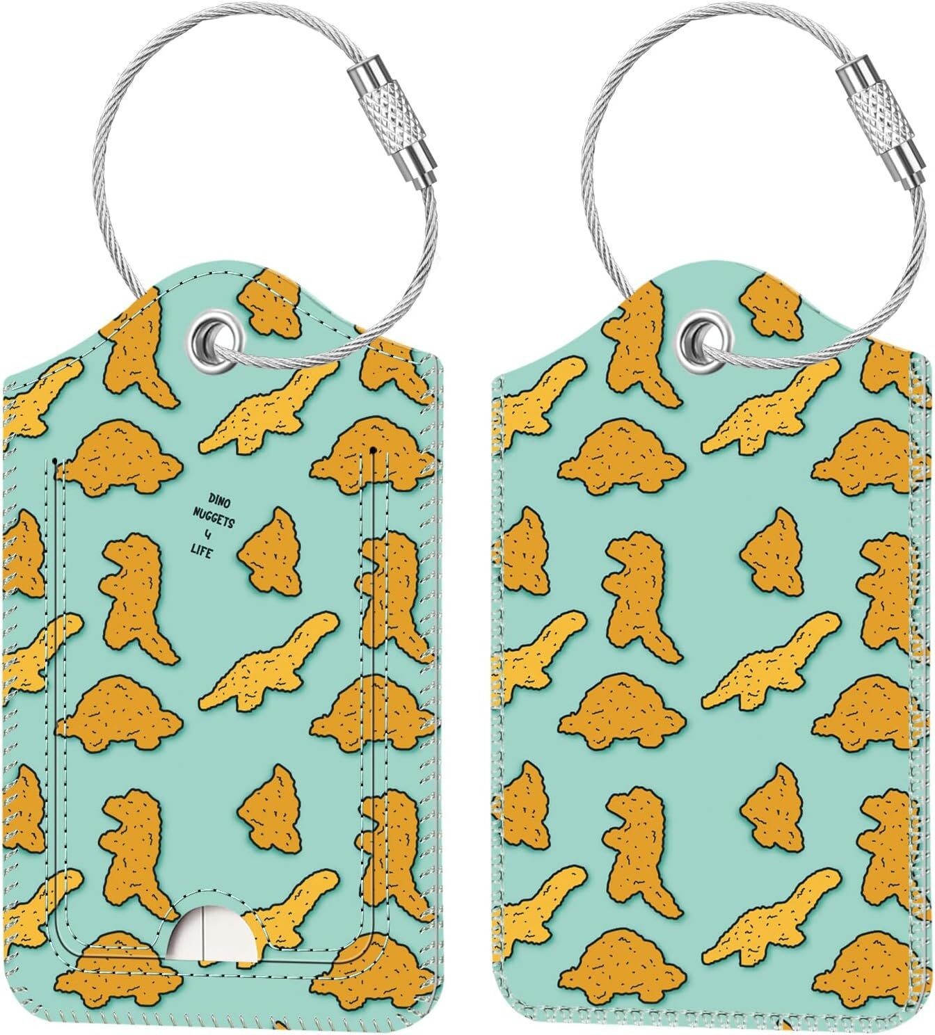 Tags For Travel Bag Suitcase Privacy Cover Id Label With Loo