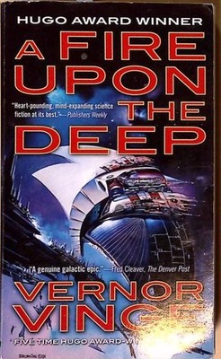 A Fire Upon The Deep Vinge, Vernor: