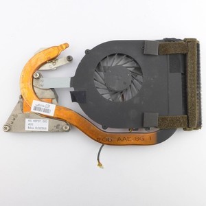 ORIGINAL Packard Bell EasyNote LM81 CPU GPU Kühler Lüfter 60.4HP07.001 fan ✅