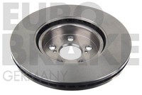 Eurobrake 2X Bremsscheibe Ø295Mm BelüFtet FüR Toyota Avensis Station Wagon 2.0