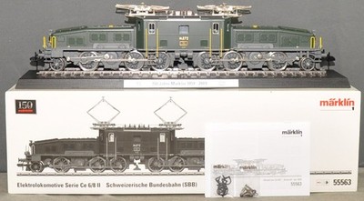 Märklin 55563 E-Lok Ce 6/8 Krokodil  SBB Sound  mfx-digital fabrikneu OVP Spur 1