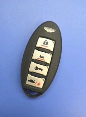 ASTROSTART 2-WAY REMOTE START TRANSMITTER FOB EZSAESHG24A HST-2524 - TESTED
