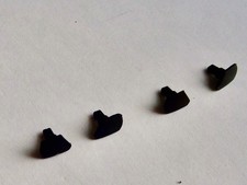 Liliput L939890 H0 Puffer rechteckig abgeschrägt 4 Stück NEU OVP