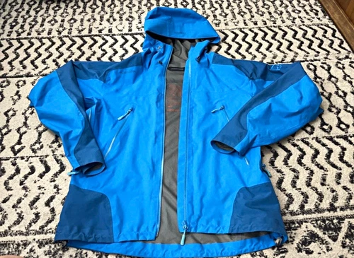 Norrøna Falketind GTX Pro Gore-Tex Hooded Waterproof Shell Jacket Women’s L - product listing photo