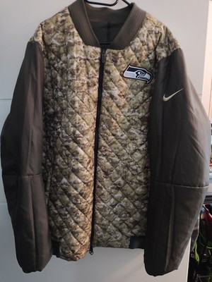 Seattle Seahawks Nike Wendejacke Salute To Service