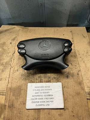 MERC BENZ ECLASS S211 2007 3.0 DIESEL - Steering Wheel Safety & Buttons