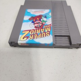 Super Mario Bros. 2 NES Nintendo Complete CIB Authentic & Tested! Rare!