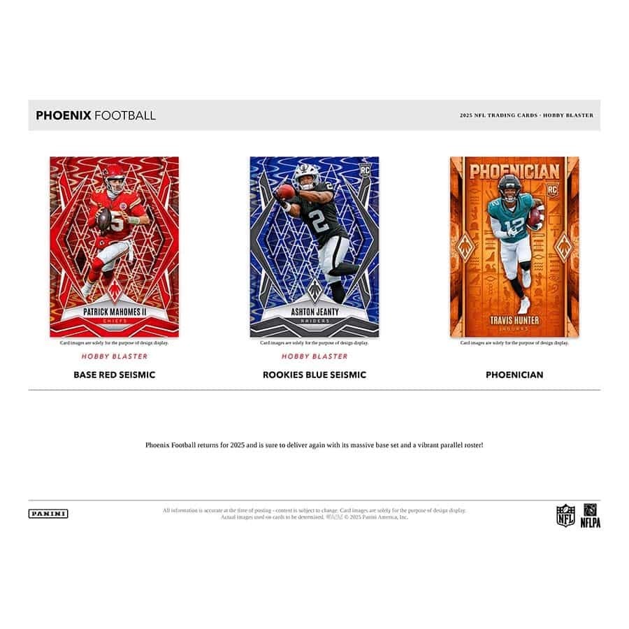 2025 Phoenix Football Hobby BLASTER Box factory sealed 25PAFPHX