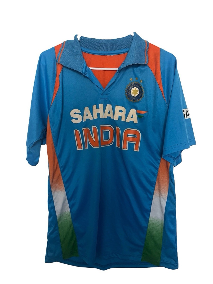 Maillot Cricket Inde Sahara - Nike - Jersey Trikot - Occasion