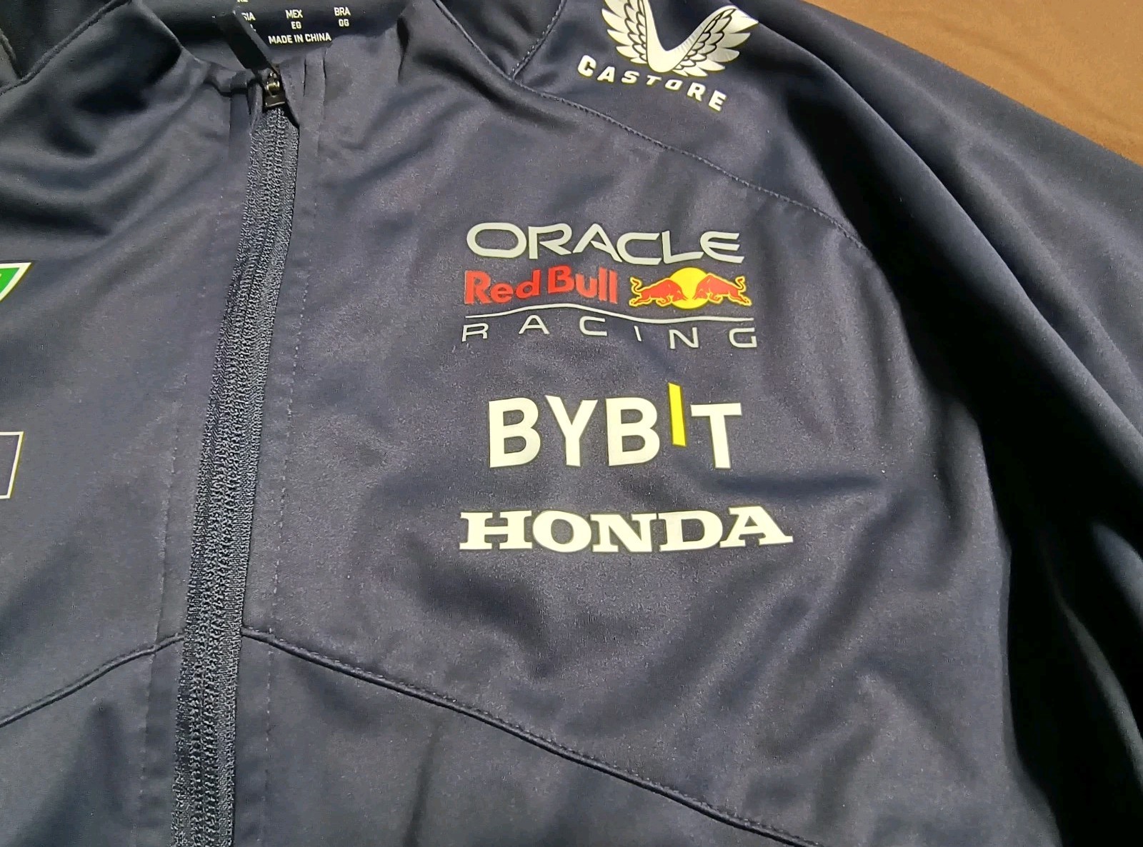NEW Red Bull Racing F1 2023 Team Soft Shell Jacket Navy - XL NWOT