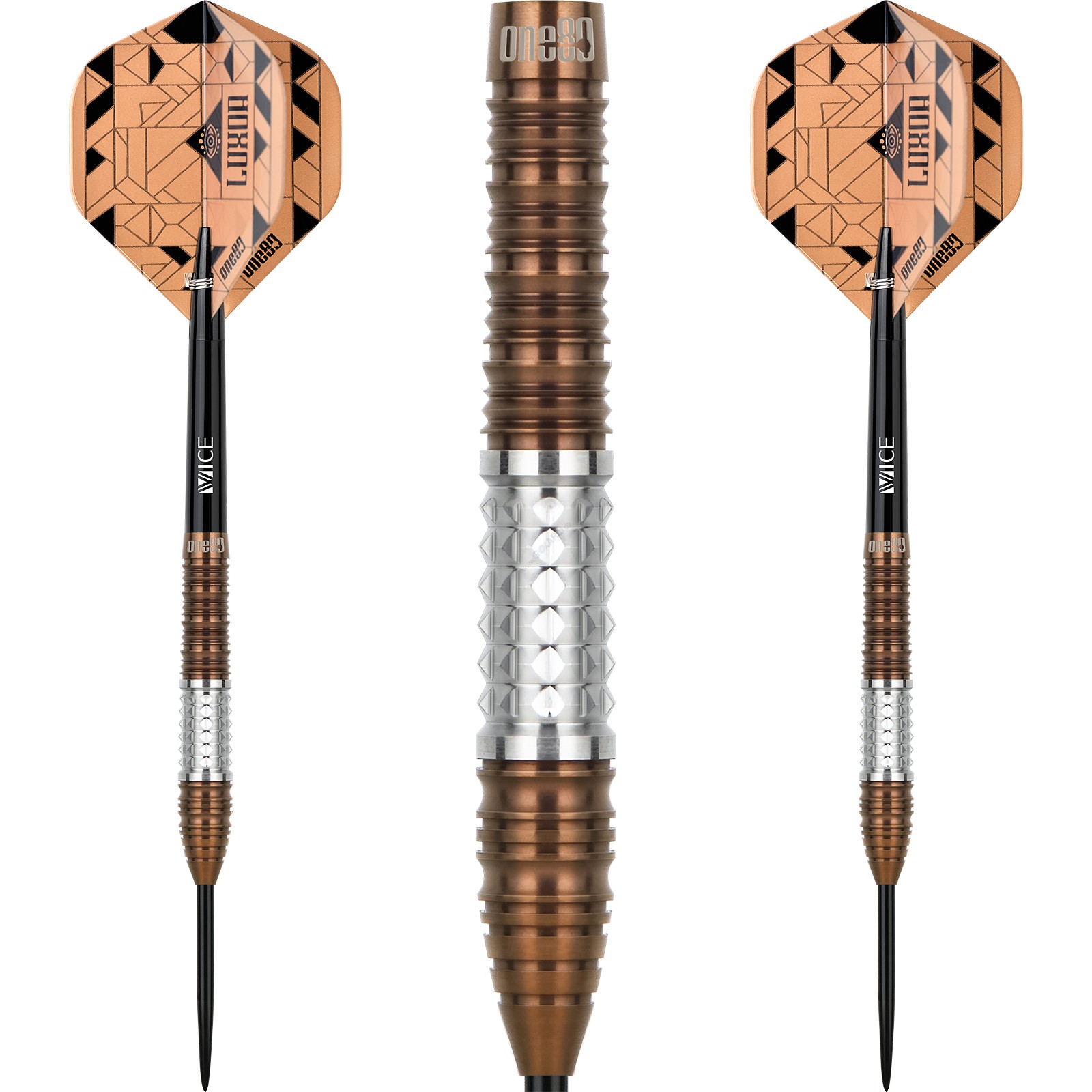 One80 Steel Dart Luxor Delta VHD 90 Tungsten Steeltip Dart Steeldart Dartpfeile 19290₽
