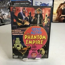The Phantom Empire, Vol. 2 - DVD BRAND NEW FACTORY SEALED