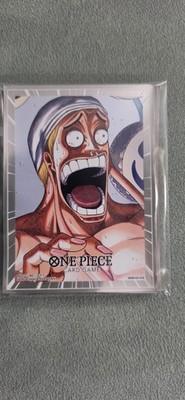 One Piece Card Game 10 Count Sleeves Enel Shocked Face