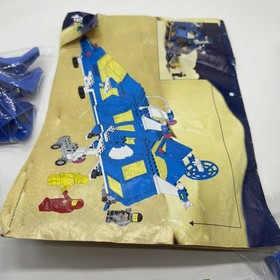 LEGO Space: Cosmic Fleet Voyager (6985) 95% Complete.