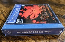 Record of Lodoss War | Sega Dreamcast | CIB mit Anleitung in Protector Case |PAL