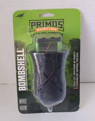 #ad #ad Turkey Call Gun Mountable Primos BOMBSHELL #PS209 Push Pull Hen Yelp Cutt Purr $19.95