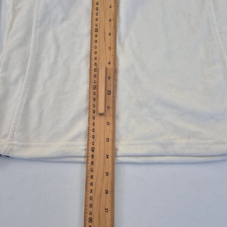 REGATTA Vellón 8 Blanco Mujer 100% Poliéster 1/4 Cremallera Xert Performance Foto 2 de 4