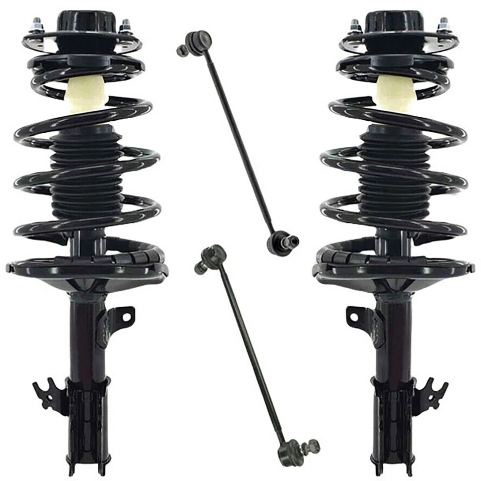 Puntales delanteros OE con barra estabilizadora para Toyota Avalon 1997-2003 3,0 L garantía de por vida Foto 2 de 2