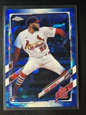 2021 Topps Chrome Update Series Sapphire Edition - Angel Rondon #US67 (RC)