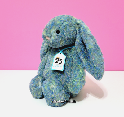 Jellycat BASHFUL LUXE BUNNY AZURE - Medium 12