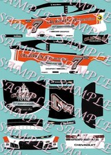 PREORDER 2026 Daniel Suarez Cal Ripkren Sr Foundation 1/64 Peel Stick Decals