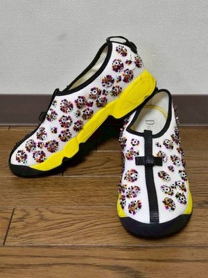 Dior Christian Dior fusion beaded sneakers shoes